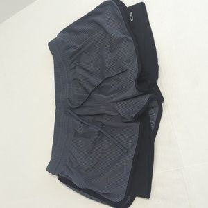 C9 by Champion DuoDry Black and Gray Athletic Wear Women's Shorts Size XL
